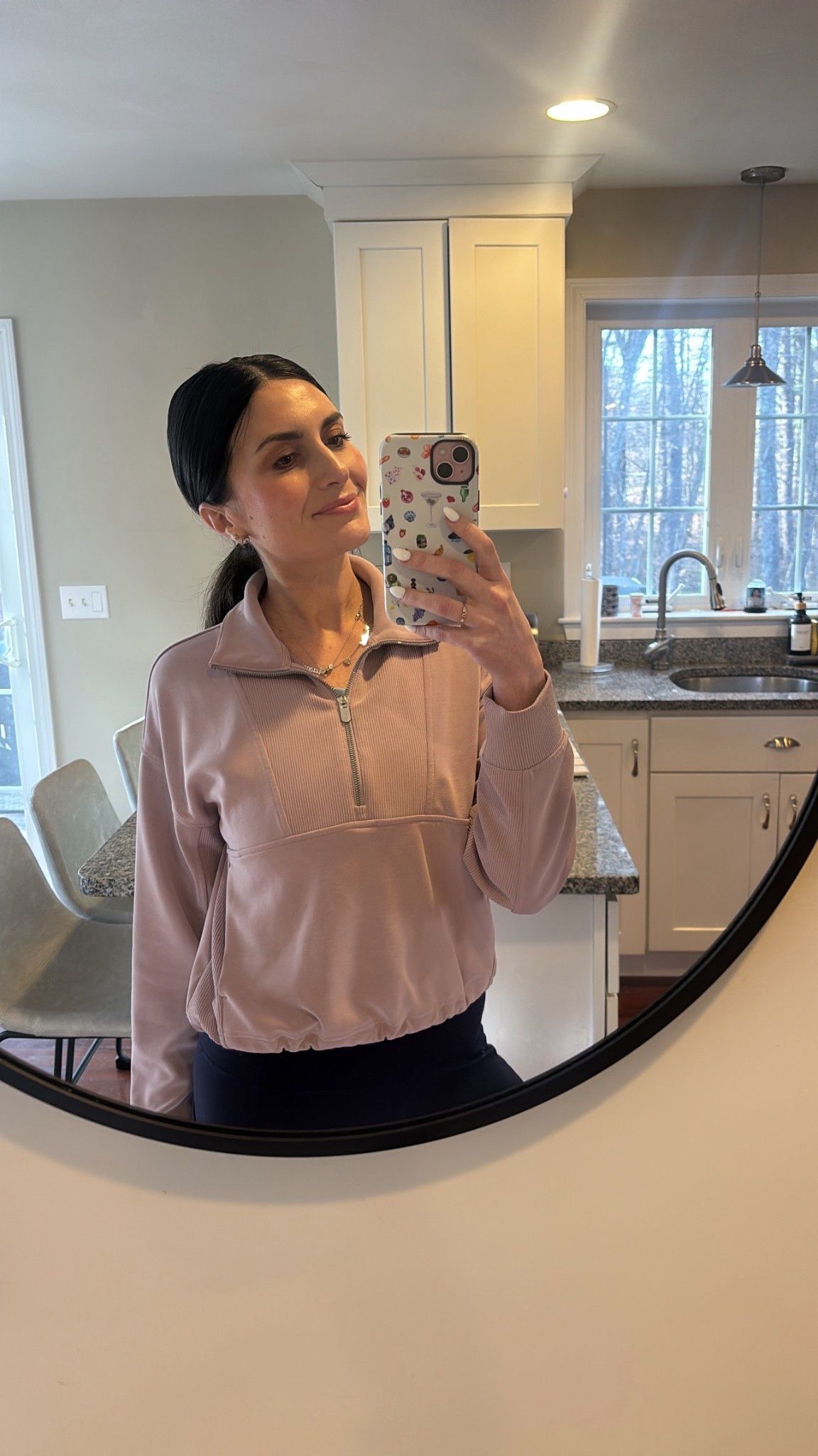 Perfect blush pullover! #athleisure

#LTKfitnessgoals #LTKmomlife