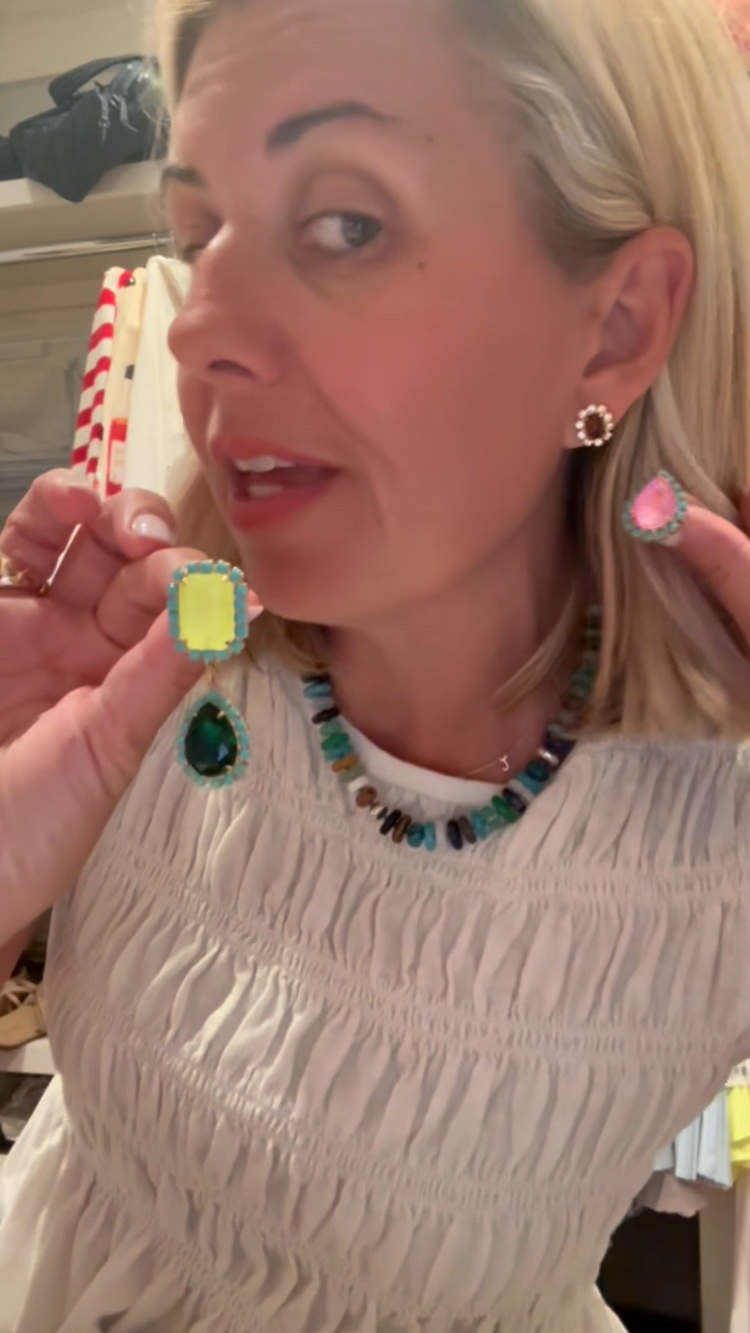 Let’s do a quick run through of some of my most worn Anthro earrings! ￼

#LTKdayinmylife #LTKOver40 #LTKstorytime