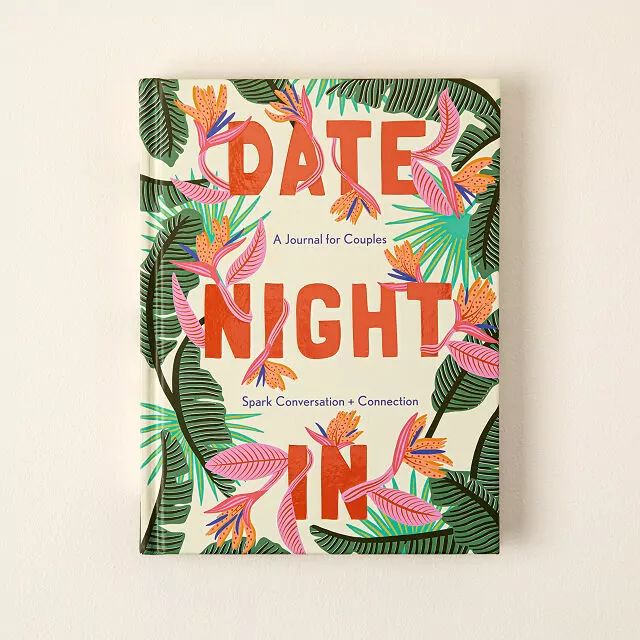 Date Night In: An Activity Journal for Couples | UncommonGoods