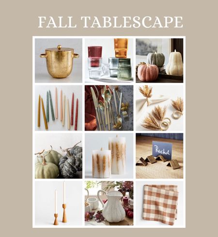 Fall/Thanksgiving Tablescape Ideas…elevating your table setup.  

#LTKhome #LTKSeasonal #LTKHoliday