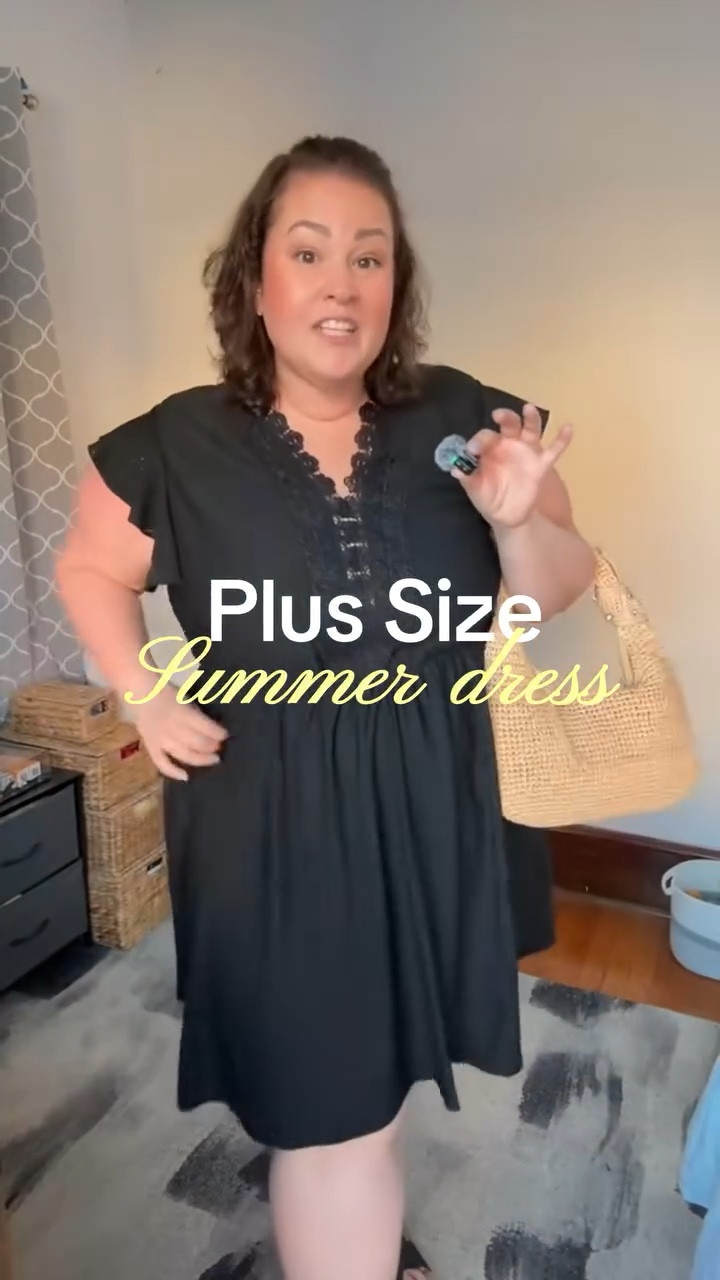 Absolutely love this plus size summer dress! ✨

#plussize #plussizedress #plussizesummerdress


#LTKPlusSize