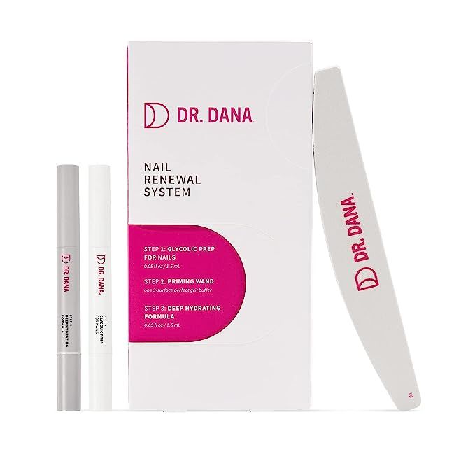 Amazon.com : Dr. Dana Nail Repair for Damaged Nails - Nail Strengthener for Thin Nails, Nail Stre... | Amazon (US)