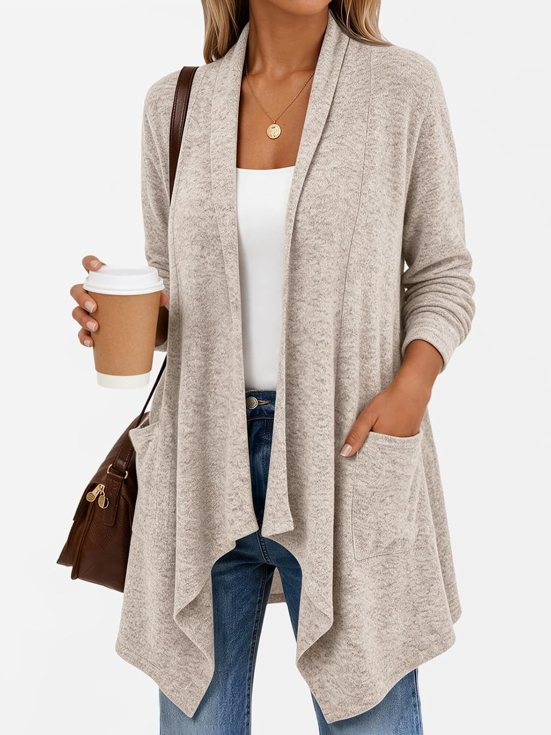 LILLUSORY Lightweight Cardigans for Women 2026 Fall Fashion Outfits Clothes | Amazon (US)
