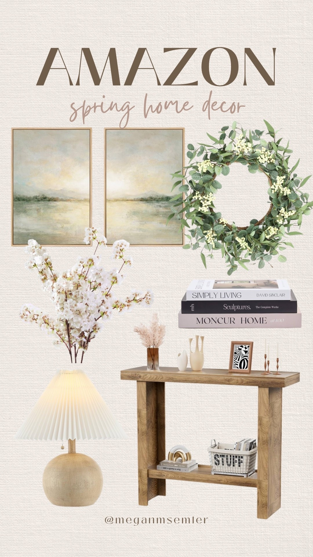 Amazon spring home decor 

#LTKU #LTKHome #LTKSeasonal