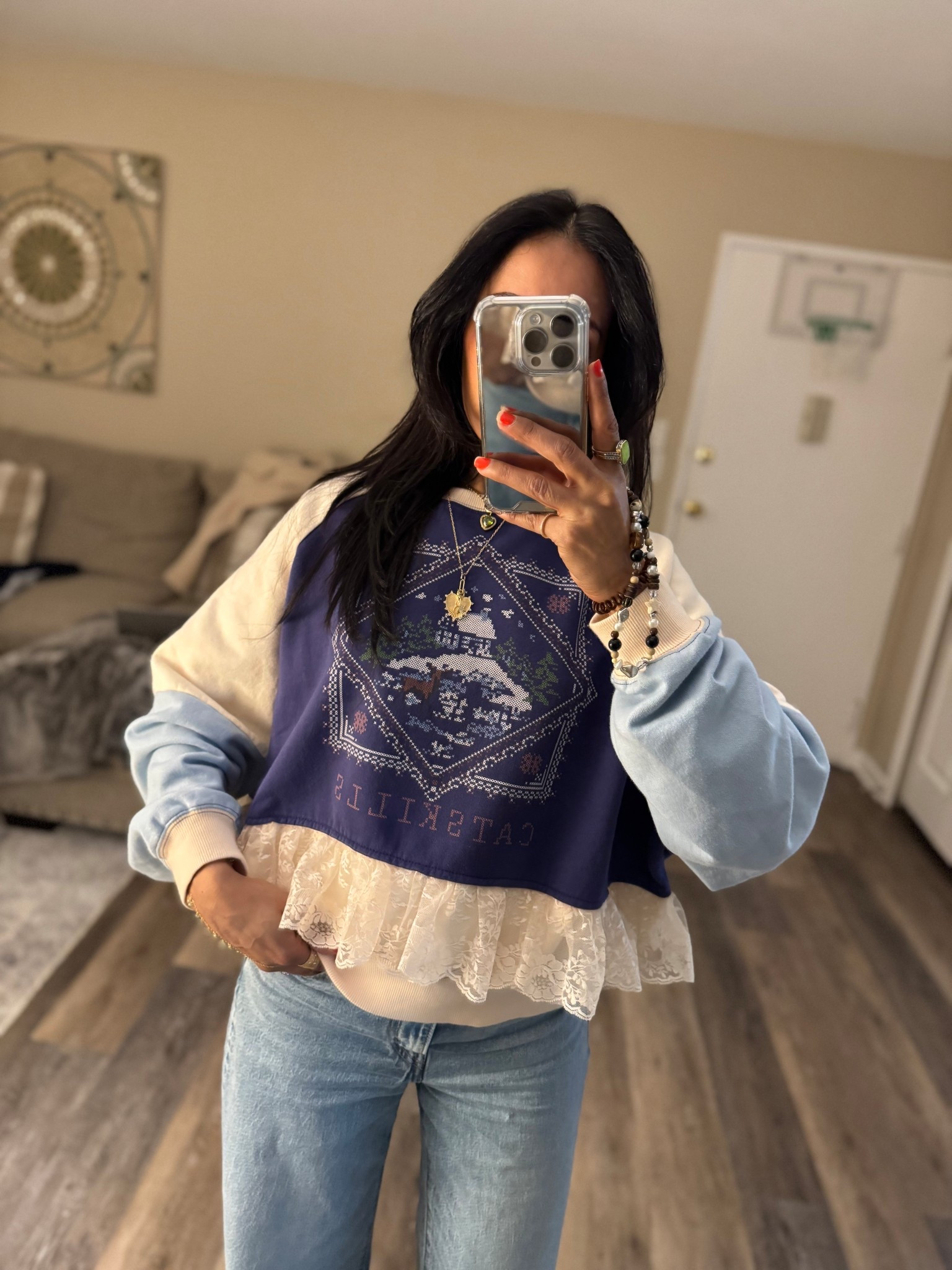 the cutest sweatshirt to exist!

#LTKGiftGuide #LTKCyberWeek #LTKdayinmylife