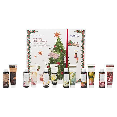 Korres 12-piece Holiday Cleanser & Body Butter Collection | HSN