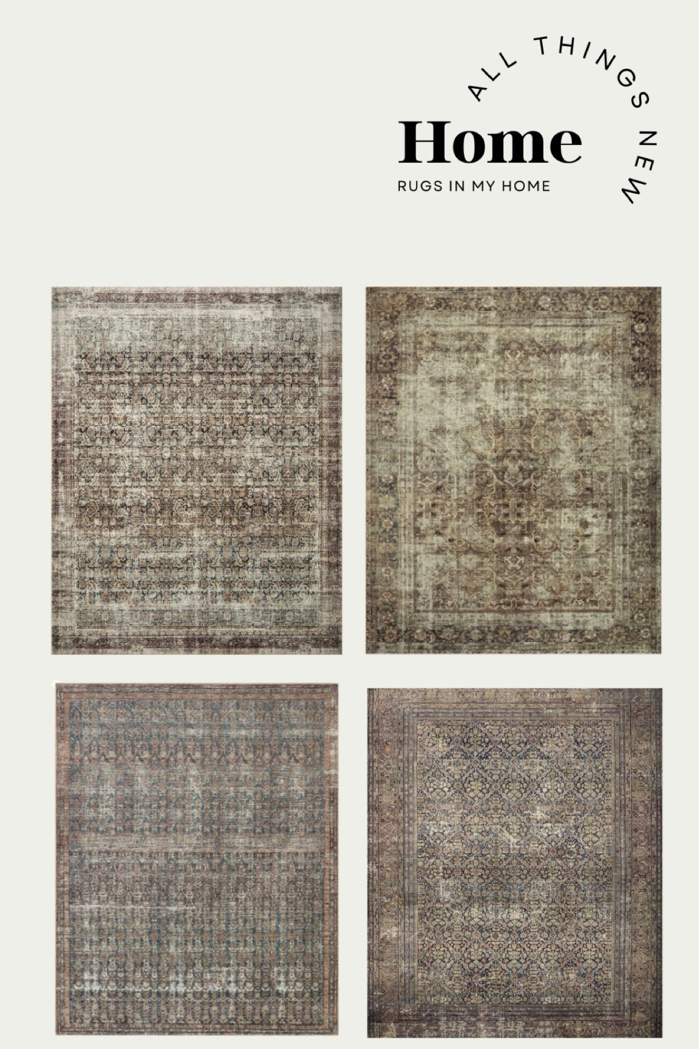 Rugs in my home
Rugs
Living room
Bedroom 
Dining room


#LTKhome #LTKsalealert #LTKfindsunder100