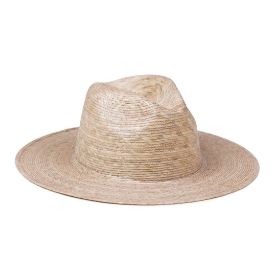 Palma Fedora  | Nickel and Suede