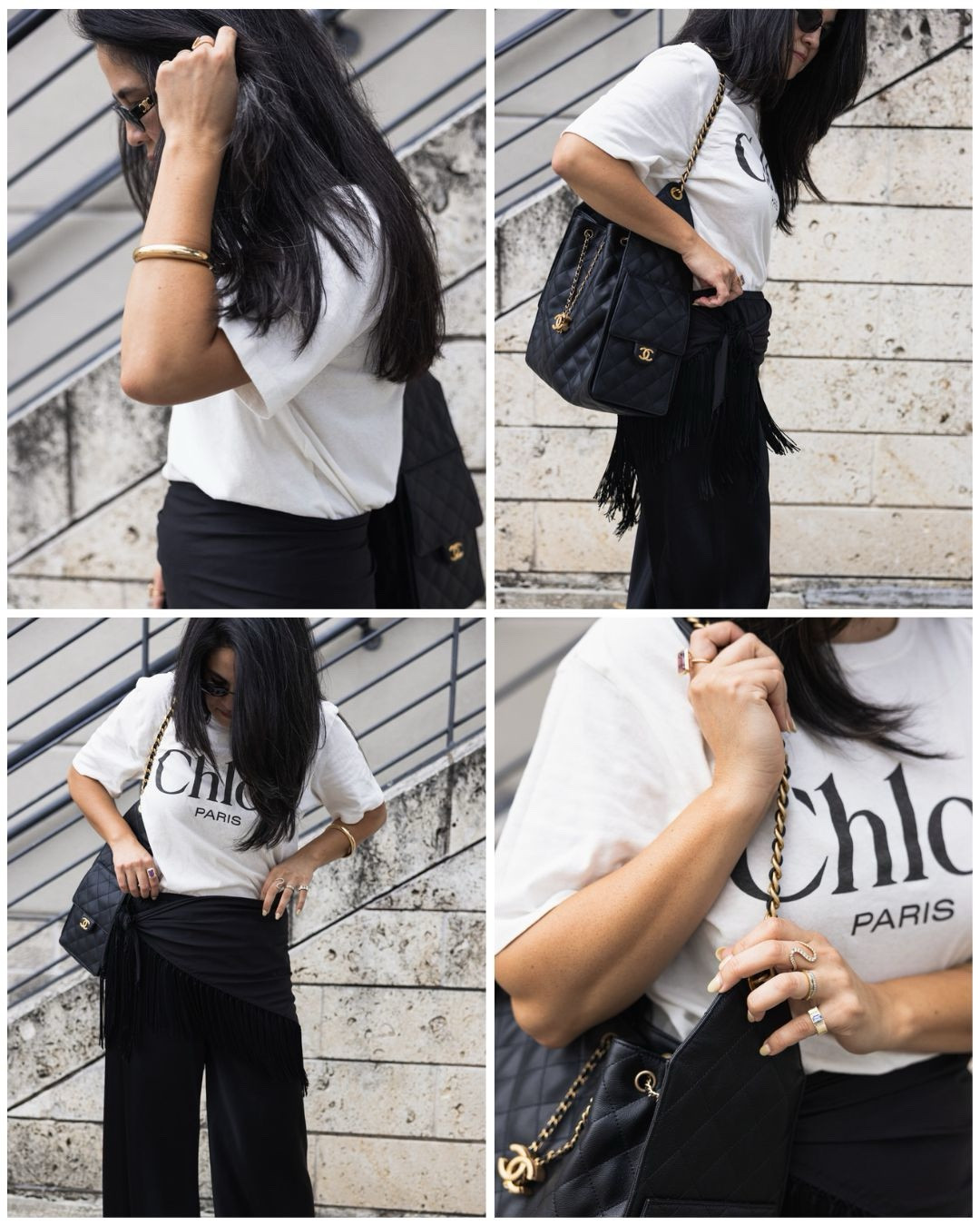 Tying a scarf across the hip is THE impactful and easy to implement styling trend of Summer 25 ☀️

This styling creates depth and layers without bulk or warmth and you probably have everything you need to create the look hanging in your closet now! 

Considering the endless possibilities, I see this trend carrying over in upcoming seasons, so don’t be afraid to try it out! 

#LTKStyleTip