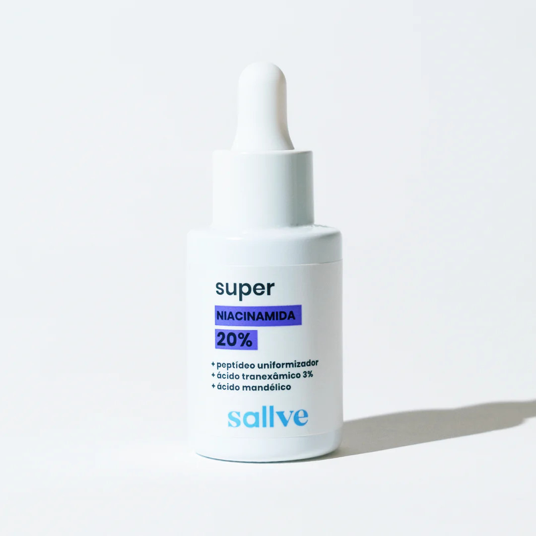 Super Niacinamida 20% | Sallve (BR)