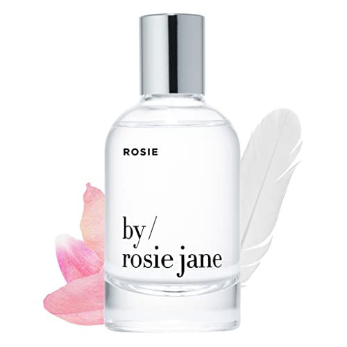 By Rosie Jane Eau De Parfum Spray (Rosie) - Clean Perfume for Women - Non-Toxic Body Mist with Notes of White Musk & Sweet Rose - Paraben, Sulfate & Phthalate Free (50ml) | Amazon (US)