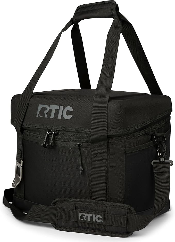RTIC 15 Can Everyday Cooler, Soft Sided Portable Insulated Cooling for Lunch, Beach, Drink, Bever... | Amazon (US)