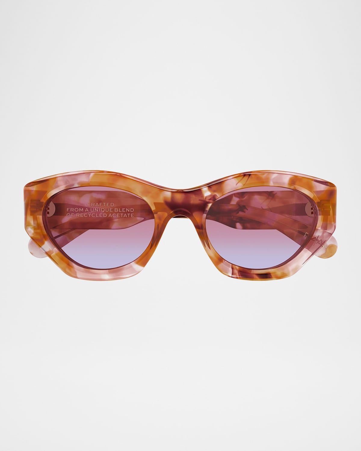 Havana 67mm Cat-Eye Sunglasses | Neiman Marcus