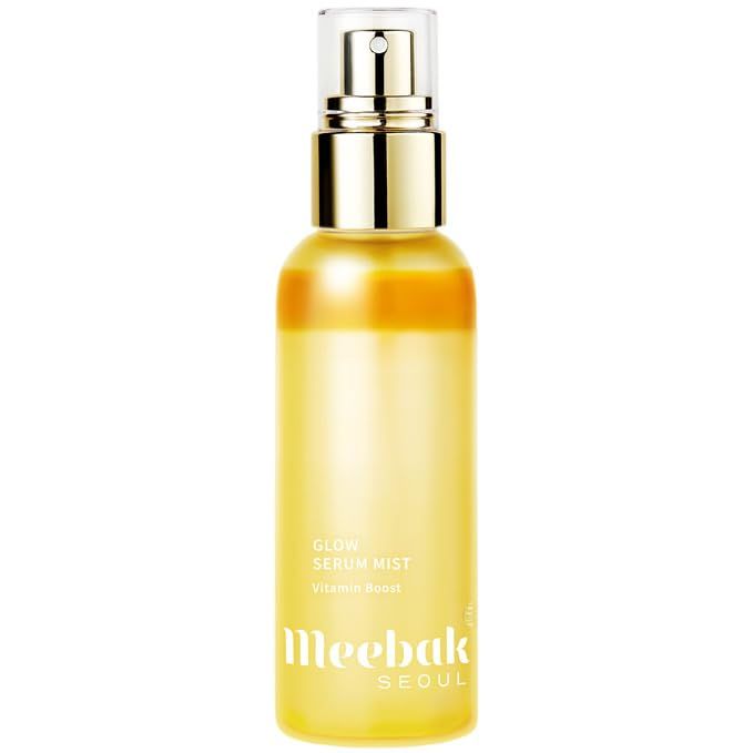 Meebak Korean Toner Face Mist Hydrating Spray, Vitamin C Serum for Face, Soothes with CICA, Yuja ... | Amazon (US)