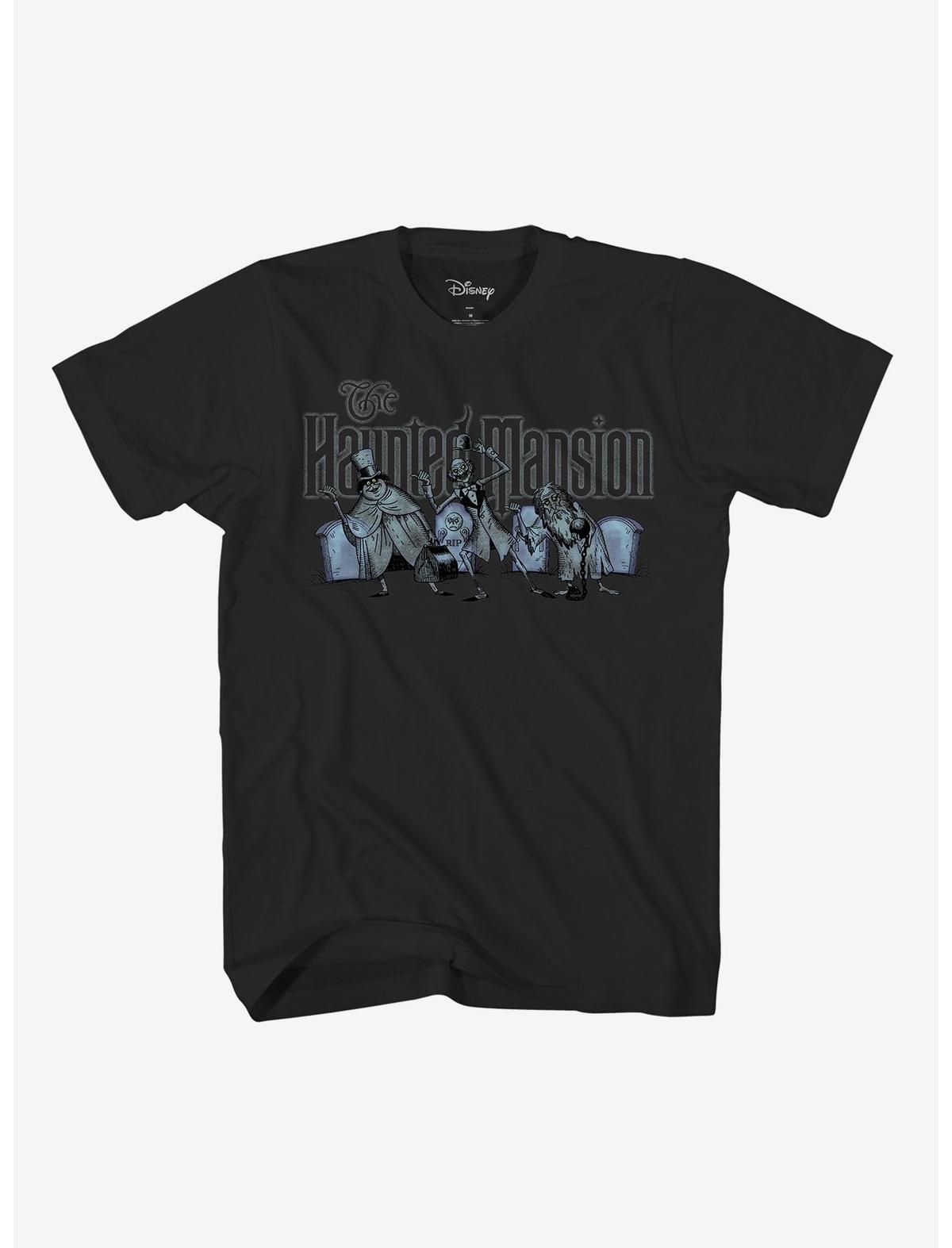 Disney The Haunted Mansion Hitchhiking Ghosts T-Shirt | Hot Topic | Hot Topic