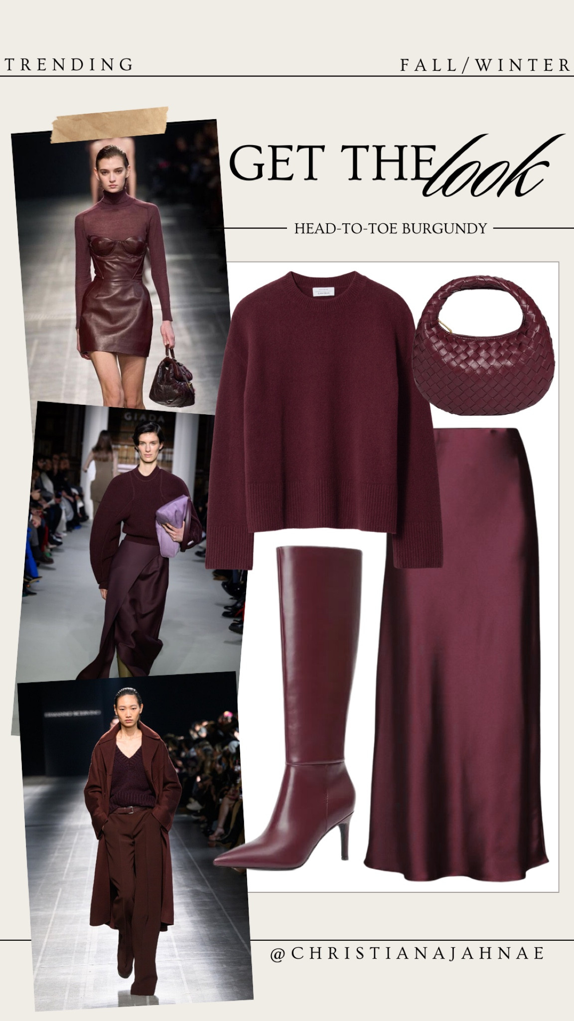 Burgundy everything 🍂

#LTKStyleTip