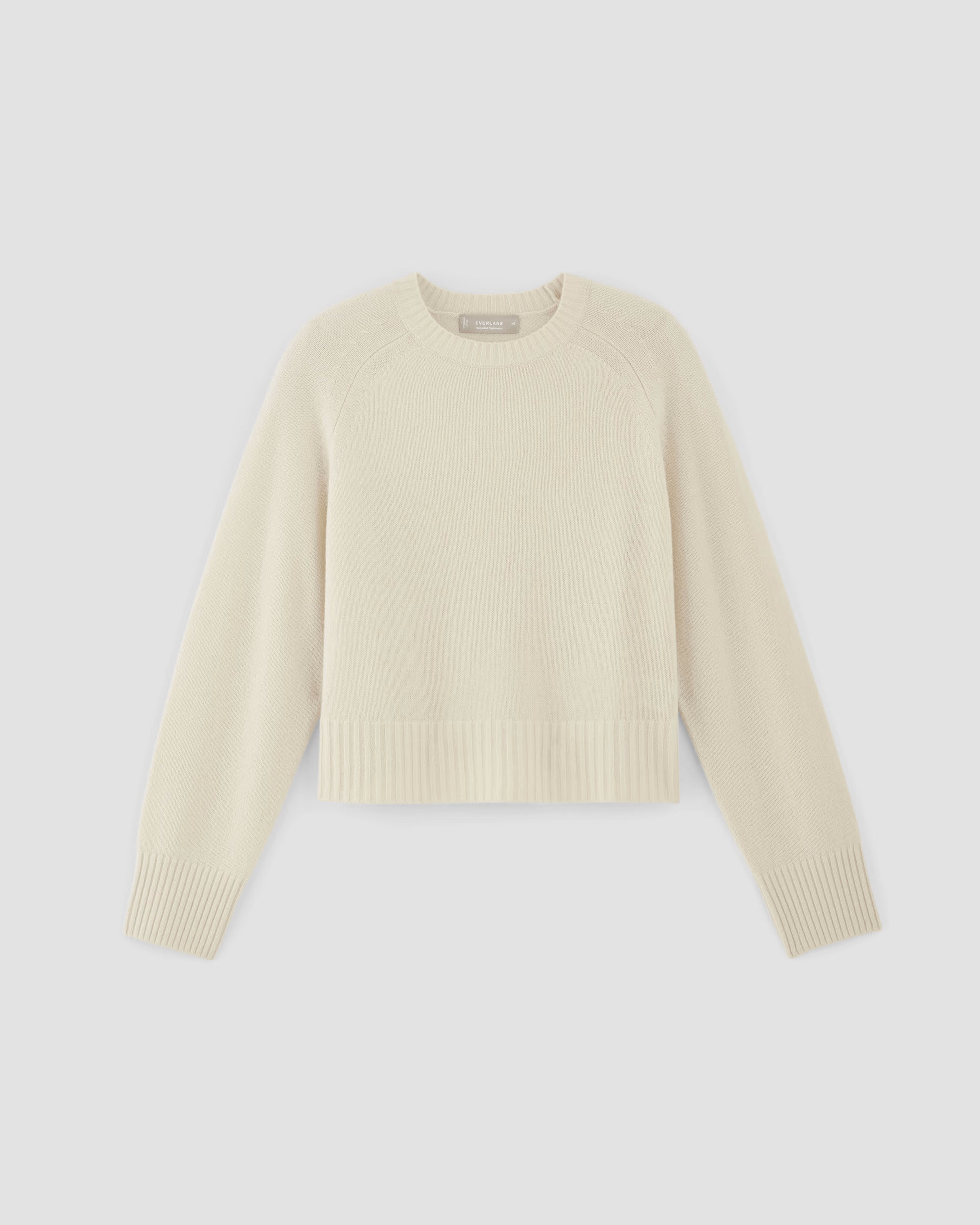 The Cashmere Boxy Crew Sweater | Everlane