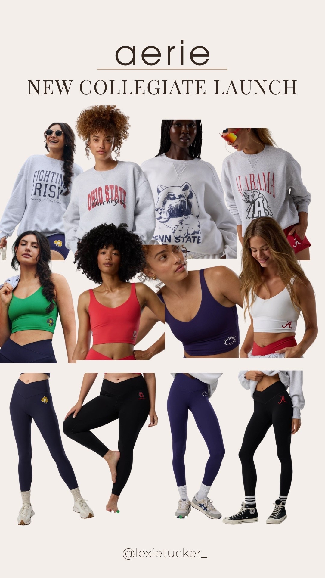 Love the new collegiate collection! 

High sell out risk!