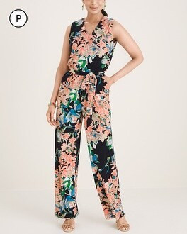Petite Printed Jumpsuit | Chico's