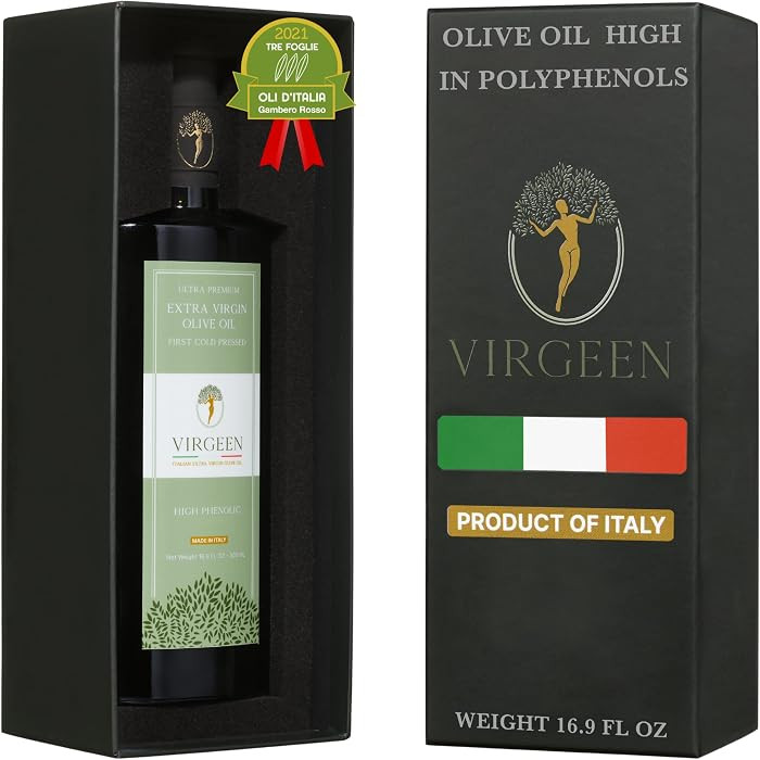 N°1 Drinking Extra Virgin Olive Oil - Italian Olive Oil from Italy 2025 Gold Awards Winner - 514... | Amazon (US)