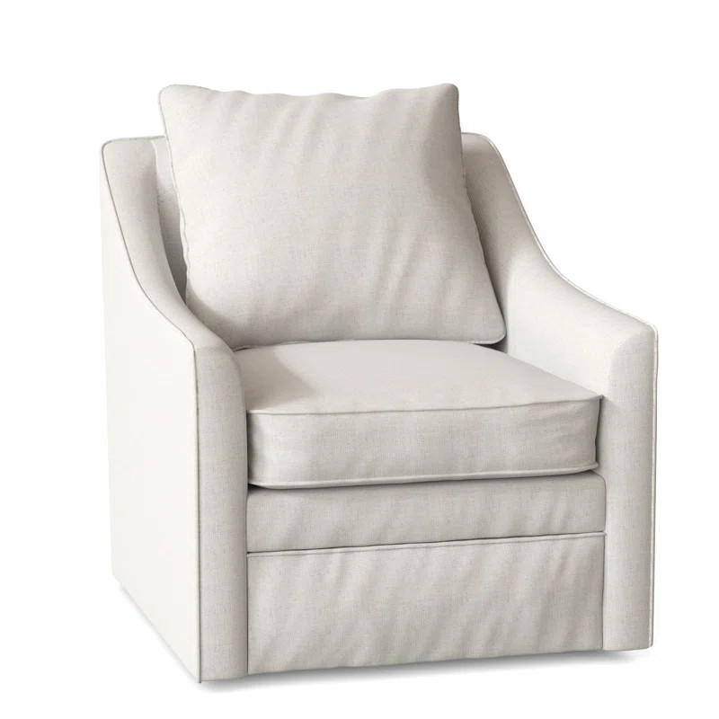 Aaronsburg 30" Wide Swivel Armchair | Wayfair Professional