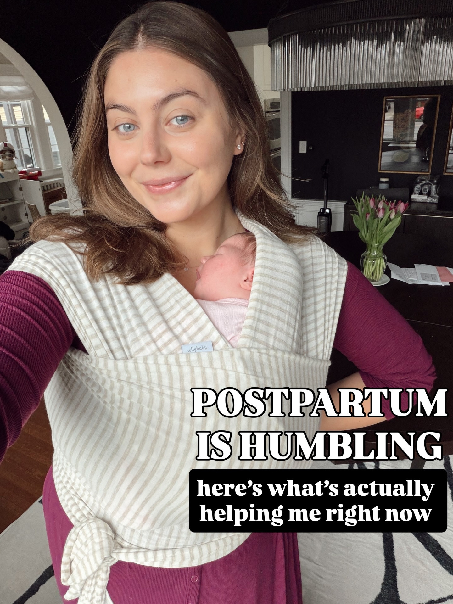 Postpartum has been a reminder that it’s not always the big things… it’s the small, practical stuff that actually gets you through the day. 🧘‍♀️🤌✨ 

#LTKmomlife #LTKBeauty #LTKBaby