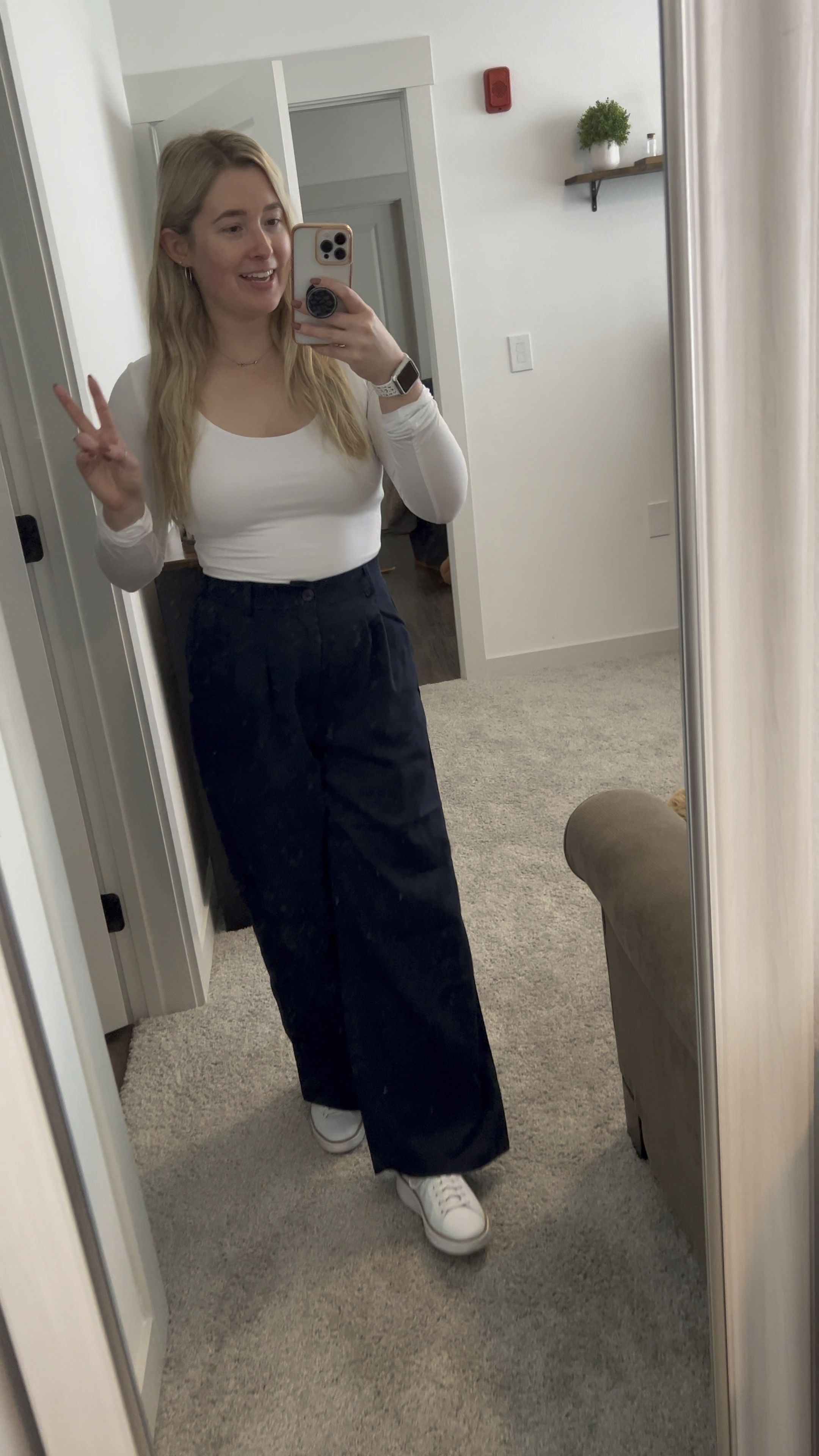 2nd Prime Day Find 💙

These dress pants are SO good! I might actually have to order myself another pair 🙈

As a short girl, dress pants haven’t always looked very flattering on me, but these flair ones look so good + are a perfect fit! I order a size medium with a 28 inch inseam.

#LTKfindsunder50 #LTKVideo #LTKworkwear