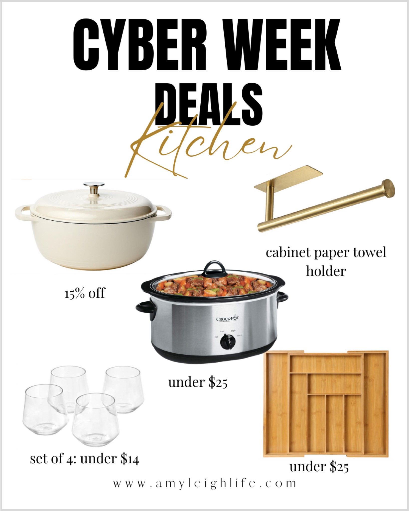 Cyber week and Black Friday deals: kitchen. 

Gift, gifts, anniversary gift, amazon gift guide for her, men anniversary gift, anniversary gifts for him, amazon gifts, amazon gifts for her, amazon birthday gifts, gifts for her amazon, gift basket, bachelorette gift bags, gift guide best friend, bridesmaid gift, birthday gift ideas, birthday gift, birthday gift ideas for her, mothers day gift guide, dad gifts, gifts for dad, fathers day gifts, mothers day gifts, engagement gift ideas, engagement gifts, birthday gift for mom, birthday gift for her, birthday gift for dad, gift guide for her, gift ideas for her, gift guide for him, gift guide for women, gift guide for men, gift guide for all, friend gift, best friend gift, gift ideas for him, gift ideas for couple, friend gift guide, best friend gift guide, gift guide best friend, gift guide for her, gift guide for him, gift guide, present ideas, presents, birthday presents for her, birthday present ideas,  housewarming gift, hostess gift, host gift, husband gift guide, him gift guide, new home gift, house warming gift, gift ideas for her, present ideas for her, gift ideas, wedding gift ideas, birthday gift ideas, womens gift ideas, birthday gift ideas for her, teacher gift ideas, teacher appreciation gifts, mother in law gift, mother in law gift guide, new mom gift, personalized gift, wedding gift, wedding gift ideas, womens gift ideas, gifts for women, women gifts, gifts for her, gifts for mom, gifts for friends, gifts for grandma, gifts for best friend, women christmas gifts, women holiday gift guide, holiday 2023, christmas 2023, christmas gift, christmas gift guide, christmas gifts, christmas gift christmas, christmas presents, christmas present ideas, holiday gifts, holiday gift guide, christmas list, kitchen organization, kitchen drawer organizer, wine glasses, Dutch oven, kitchen essentials, kitchen finds, Amazon kitchen, Amazon gifts, Amazon gift guide 

#amyleighlife
#cyberweek

Prices can change. 

#LTKGiftGuide #LTKCyberWeek #LTKhome