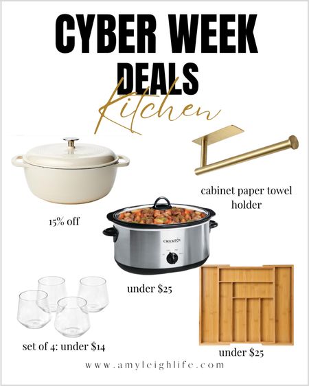 Cyber week and Black Friday deals: kitchen. 

Gift, gifts, anniversary gift, amazon gift guide for her, men anniversary gift, anniversary gifts for him, amazon gifts, amazon gifts for her, amazon birthday gifts, gifts for her amazon, gift basket, bachelorette gift bags, gift guide best friend, bridesmaid gift, birthday gift ideas, birthday gift, birthday gift ideas for her, mothers day gift guide, dad gifts, gifts for dad, fathers day gifts, mothers day gifts, engagement gift ideas, engagement gifts, birthday gift for mom, birthday gift for her, birthday gift for dad, gift guide for her, gift ideas for her, gift guide for him, gift guide for women, gift guide for men, gift guide for all, friend gift, best friend gift, gift ideas for him, gift ideas for couple, friend gift guide, best friend gift guide, gift guide best friend, gift guide for her, gift guide for him, gift guide, present ideas, presents, birthday presents for her, birthday present ideas,  housewarming gift, hostess gift, host gift, husband gift guide, him gift guide, new home gift, house warming gift, gift ideas for her, present ideas for her, gift ideas, wedding gift ideas, birthday gift ideas, womens gift ideas, birthday gift ideas for her, teacher gift ideas, teacher appreciation gifts, mother in law gift, mother in law gift guide, new mom gift, personalized gift, wedding gift, wedding gift ideas, womens gift ideas, gifts for women, women gifts, gifts for her, gifts for mom, gifts for friends, gifts for grandma, gifts for best friend, women christmas gifts, women holiday gift guide, holiday 2023, christmas 2023, christmas gift, christmas gift guide, christmas gifts, christmas gift christmas, christmas presents, christmas present ideas, holiday gifts, holiday gift guide, christmas list, kitchen organization, kitchen drawer organizer, wine glasses, Dutch oven, kitchen essentials, kitchen finds, Amazon kitchen, Amazon gifts, Amazon gift guide 

#amyleighlife
#cyberweek

Prices can change. 

#LTKGiftGuide #LTKCyberWeek #LTKhome