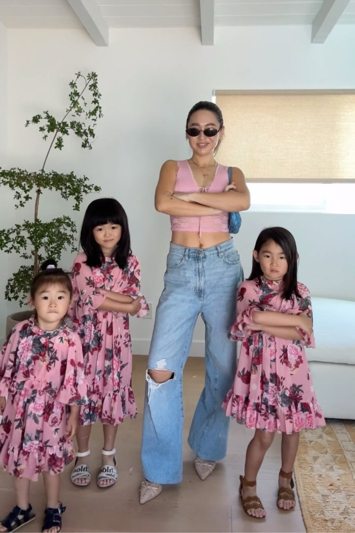 Sunday funday with my girls🎀🩷🏩🌸

Top @princesspollyboutique 
Denim @grlfrnd @revolve 
Girls dresses @petitemaisonkids 

#pinkoutfit #girldress #girlsmom #princesspolly 

#LTKFindsUnder50 #LTKFamily #LTKStyleTip