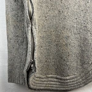 Cynthia Rowley Wool Sweater with Side Zippers Size Small Excellent Condition | Poshmark