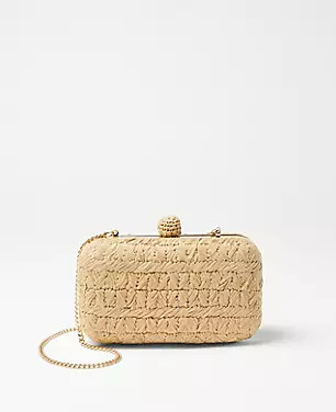 Raffia Clutch | Ann Taylor (US)