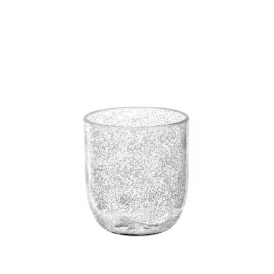 allen + roth 16.23-fl oz Plastic Clear Stemless Wineglass Set of: 4 | Lowe's