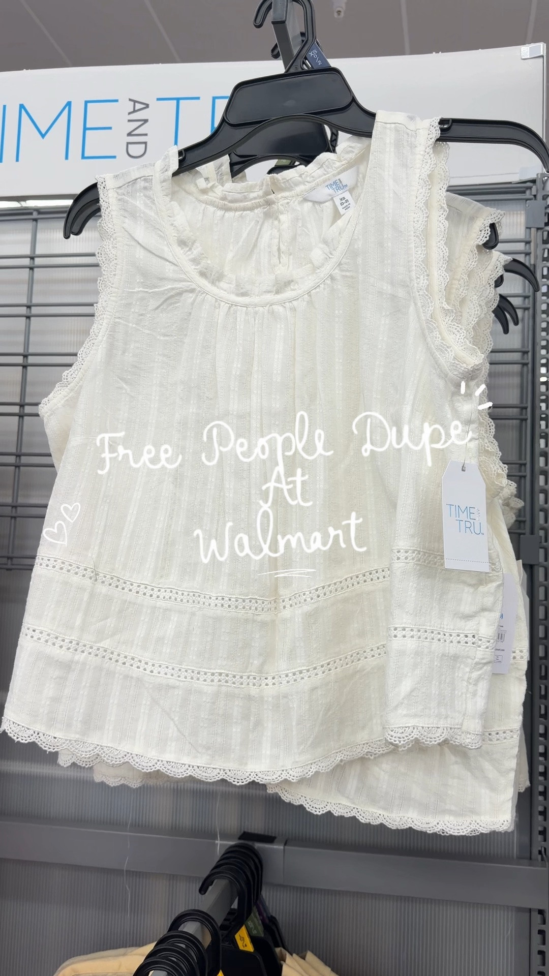 Free People Dupe at Walmart! 100% cotton tank☁️

#LTKmomlife #LTKootd #LTKgrwm