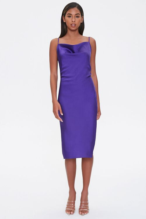 Satin Cowl Slip Dress | Forever 21 (US)