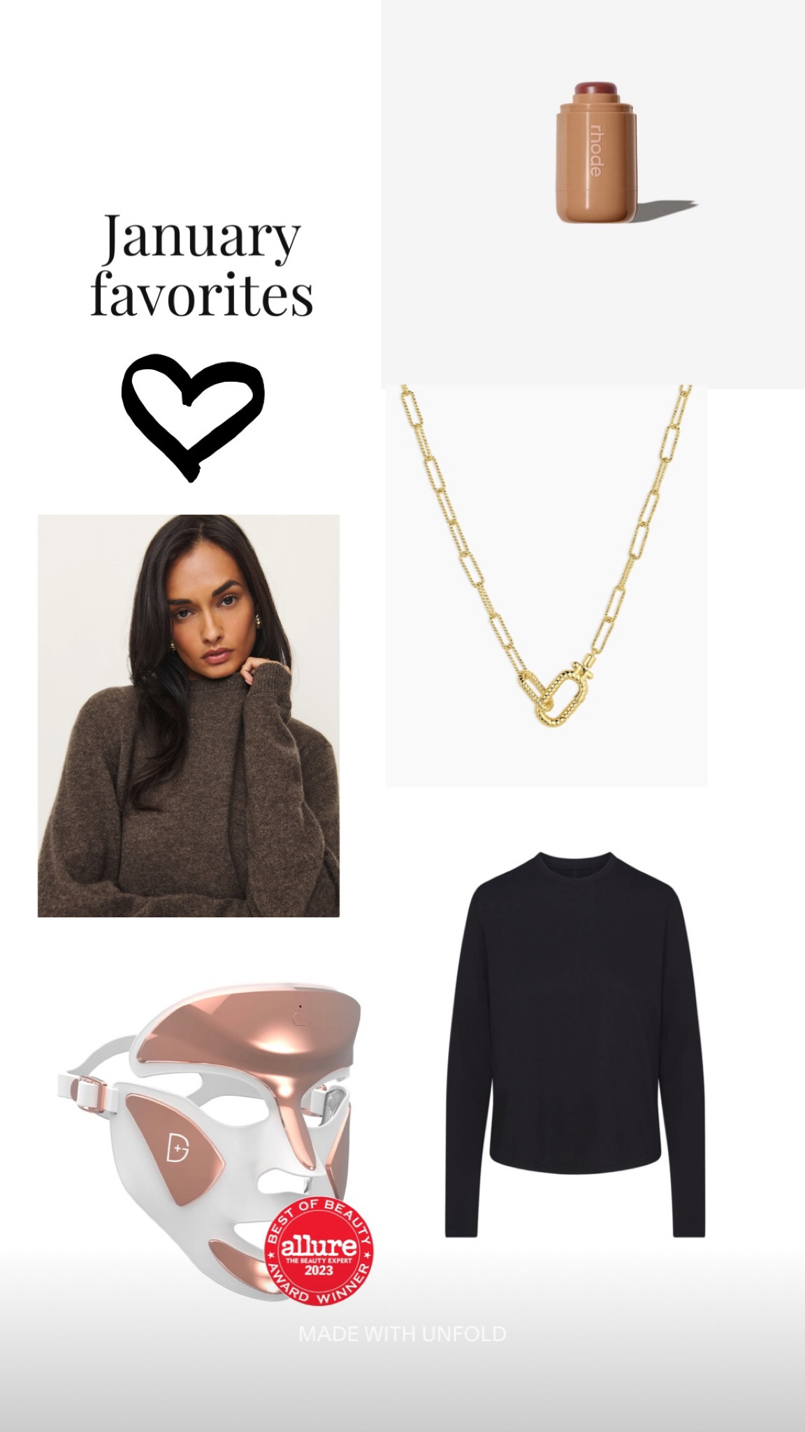 My January favorites! Can’t live without these!! 

#LTKBeauty #LTKMidsize #LTKOver40
