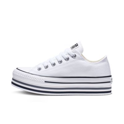 Chuck Taylor All Star Platform Low Top Womens Shoe. Nike.com | Nike (US)