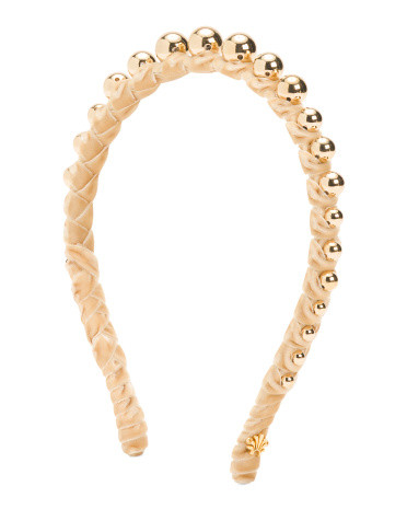 Graduated Bead Headband | TJ Maxx