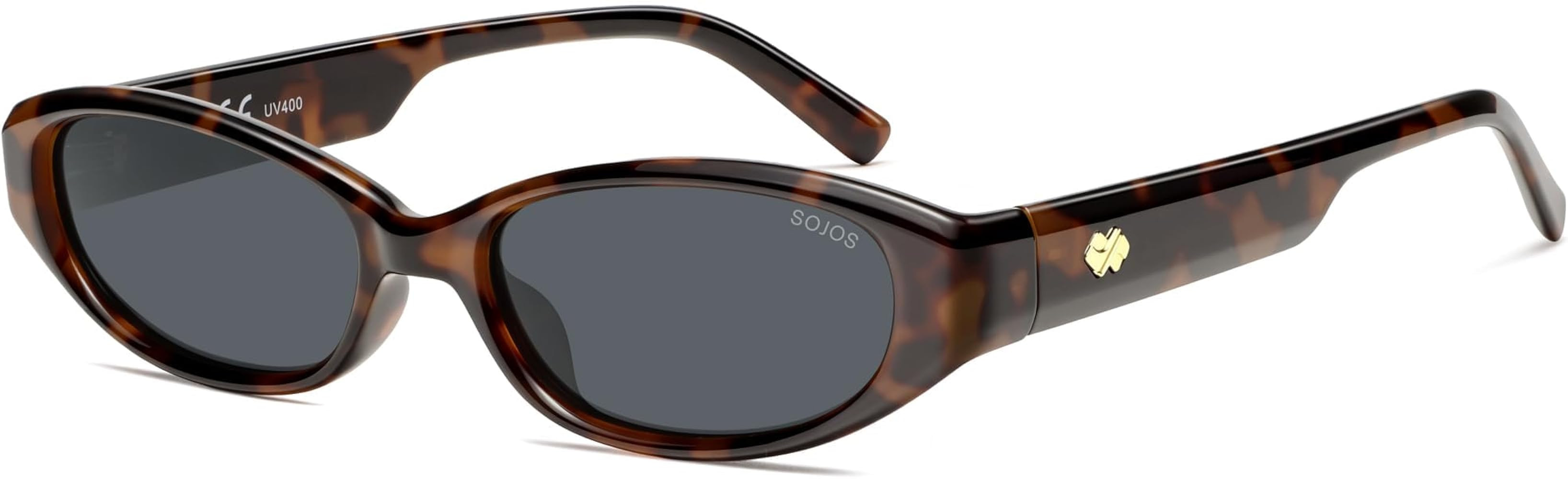 SOJOS Retro Oval Polarized Sunglasses for Women SJ2694 | Amazon (US)