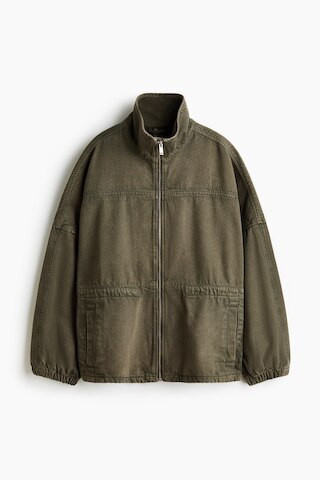 Oversized Cotton Denim Jacket | H&M (US + CA)
