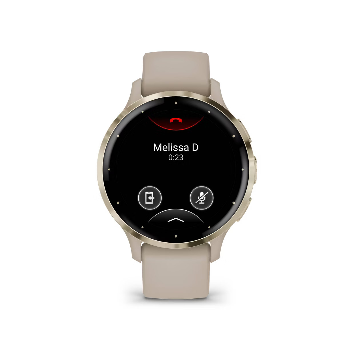 Garmin Venu 3S French Gray and Soft Gold | Target