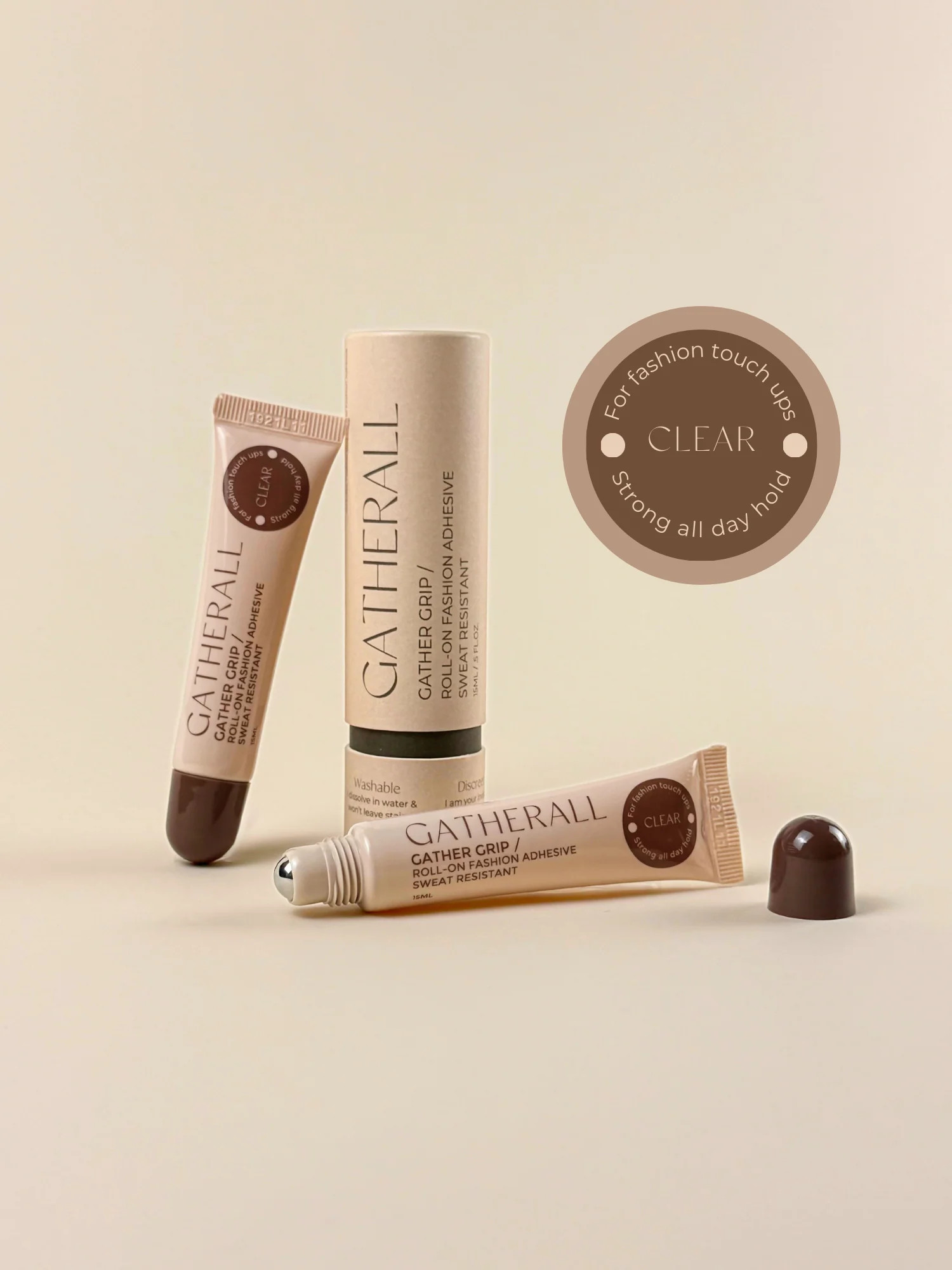 Gather Grip Roll-On Fashion Adhesive | Gatherall