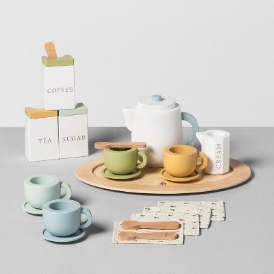 Wooden Toy Tea Set - Hearth & Hand™ with Magnolia | Target