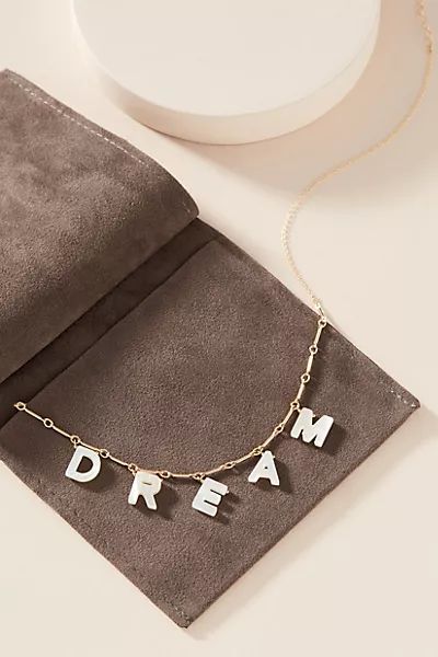 Kozakh Sweet Sentiments Necklace | Anthropologie (US)