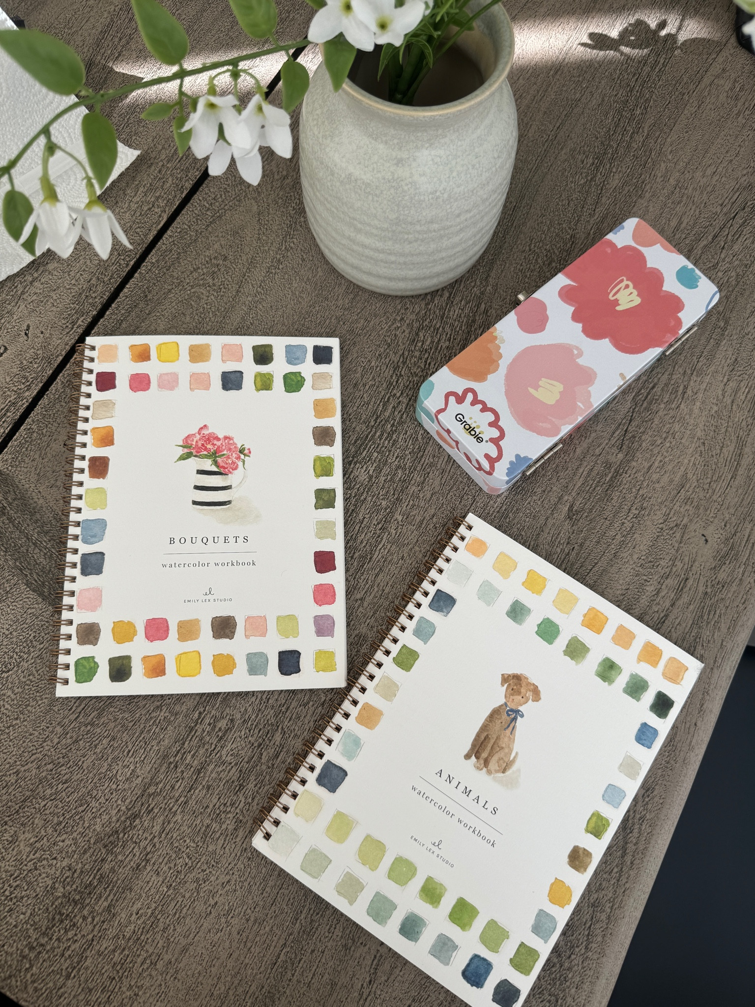 Watercolor workbooks! 

#LTKActive #LTKFindsUnder100