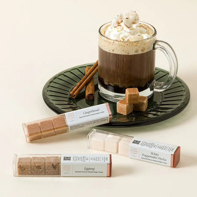 Instant Holiday Latte Cubes | UncommonGoods