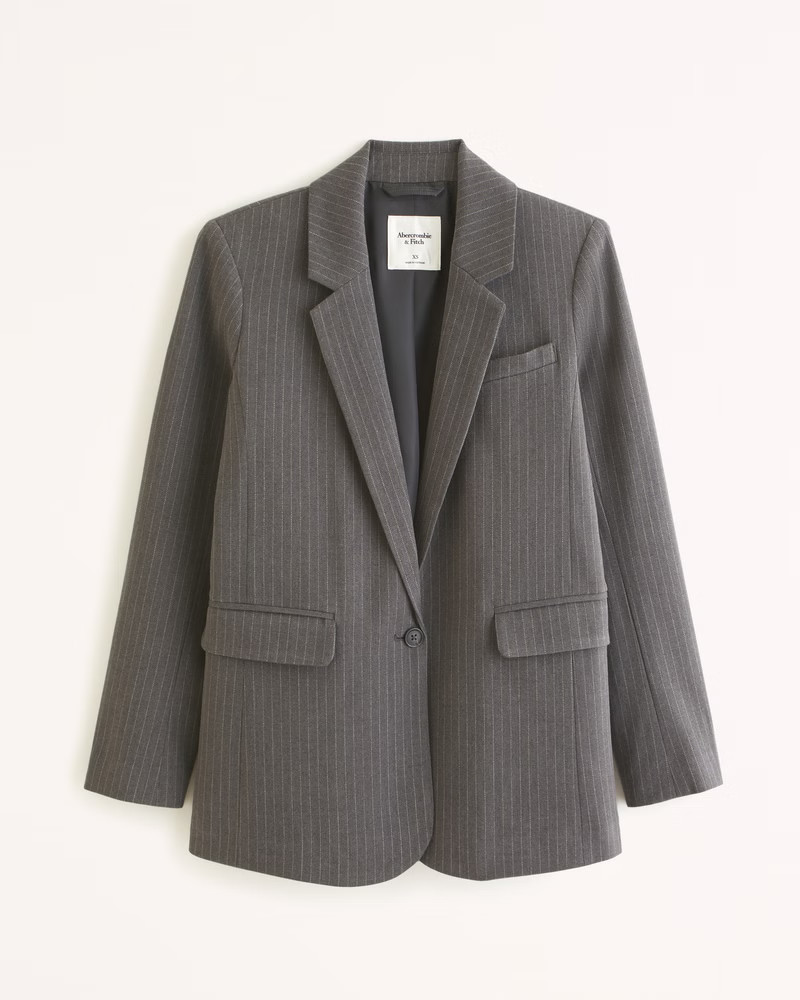 Classic Suiting Blazer | Abercrombie & Fitch (US)