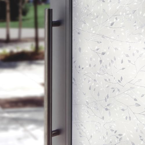Artscape Canopy 36 x 72 Inch Window Film, Made in USA – Provides Decorative Privacy, Non-Adhesive, Textured Glass Pattern, UV Protection, Easy to Apply and Removable. | Amazon (US)