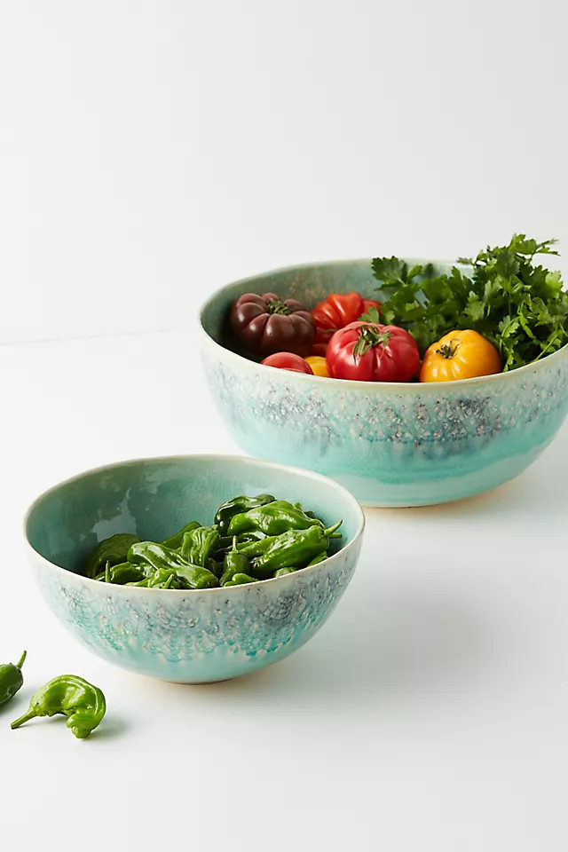 Old Havana Serving Bowl | Anthropologie (US)