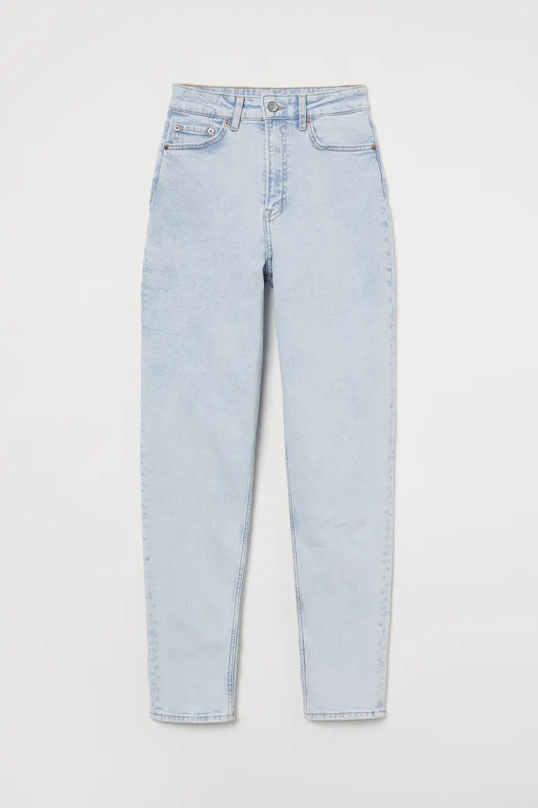 Mom High Ankle Jeans | H&M (UK, MY, IN, SG, PH, TW, HK)